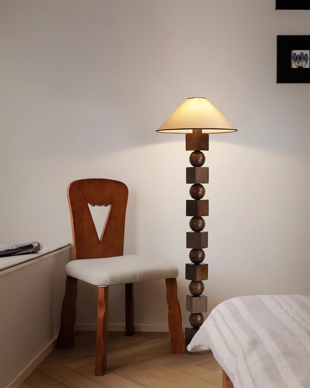 Radian Wood Floor Lamp — product view 8