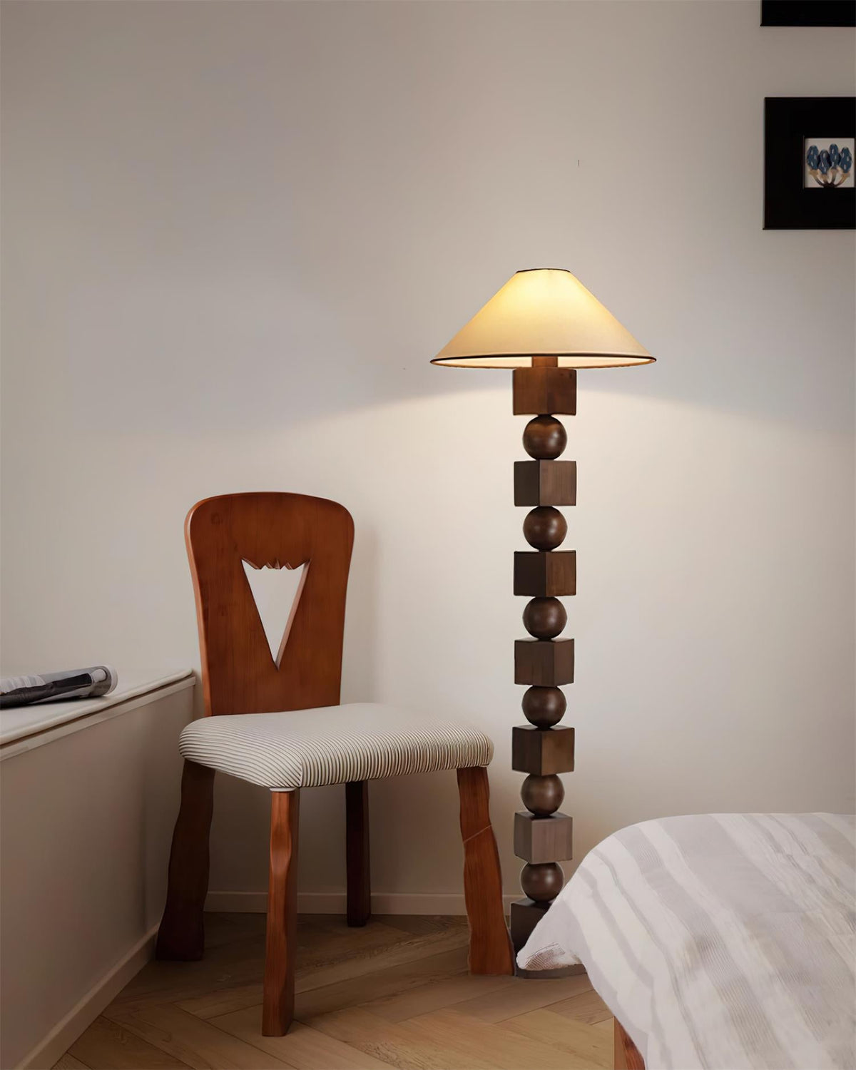 Radian Wood Floor Lamp — product view 8