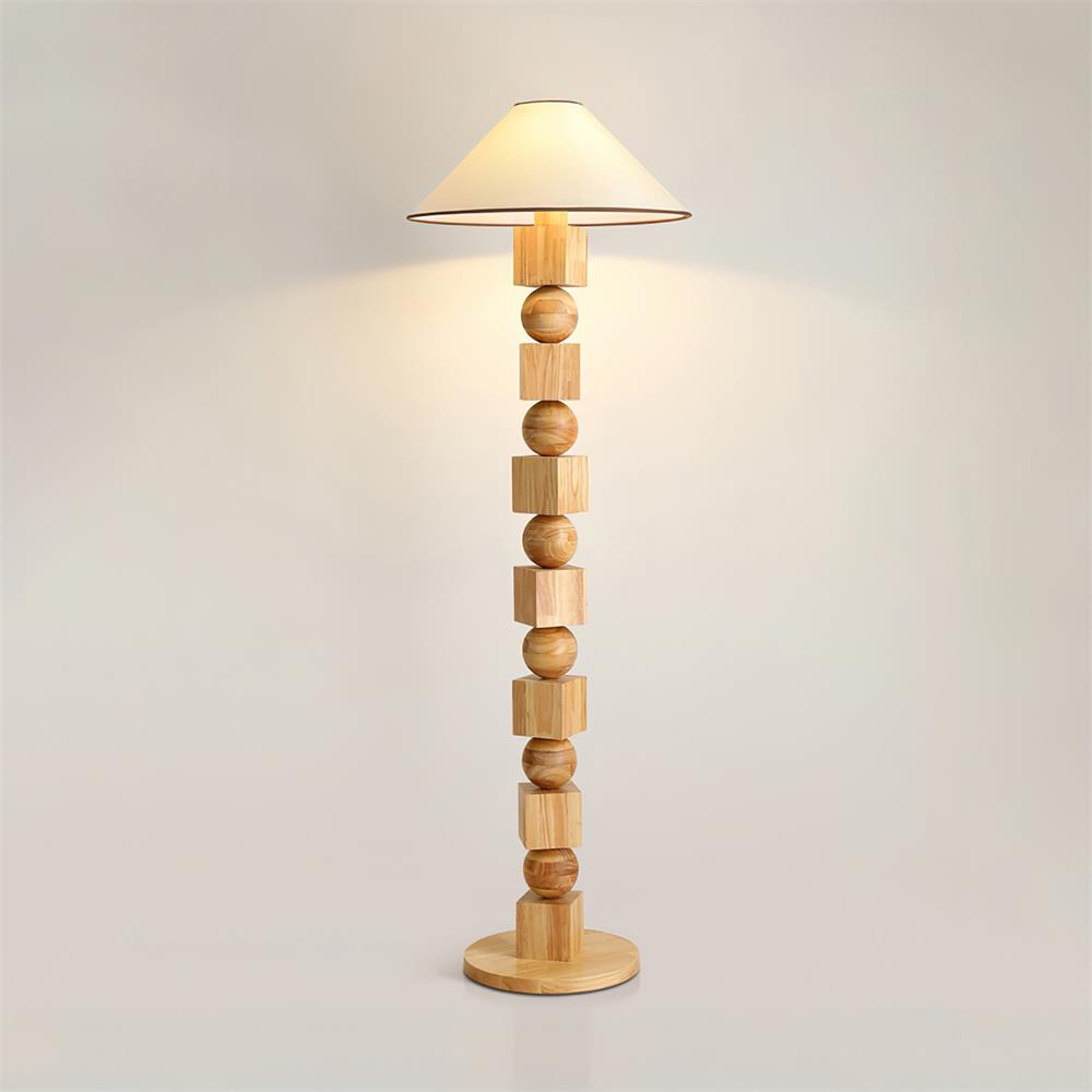 Radian Wood Floor Lamp — product view 9