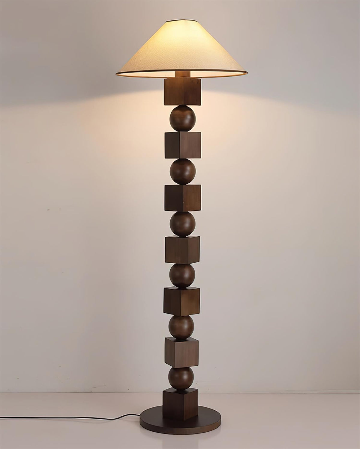 Radian Wood Floor Lamp — product view 11