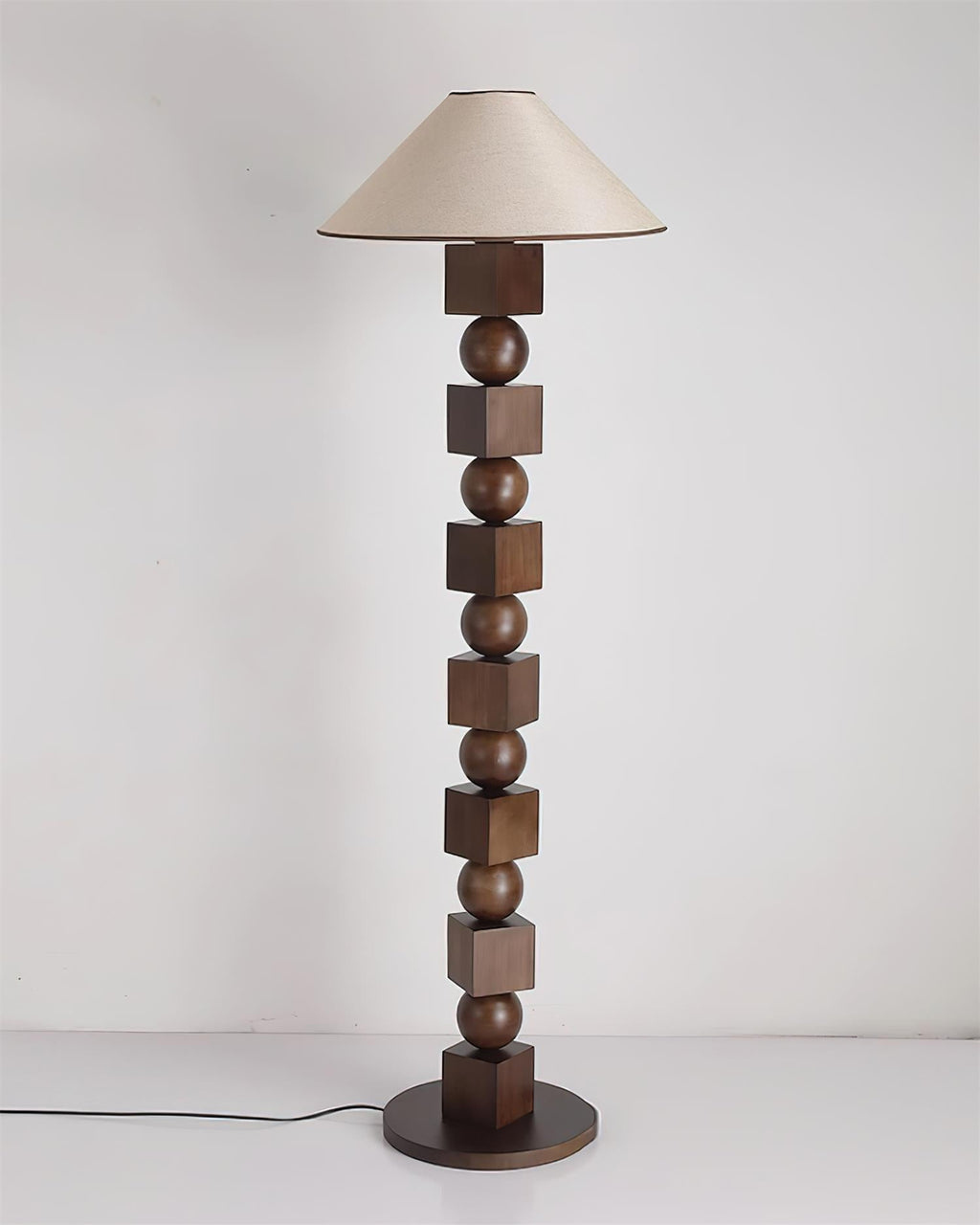 Radian Wood Floor Lamp — product view 12