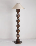 Radian Wood Floor Lamp — product view 12