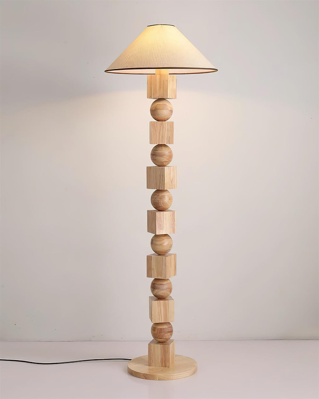 Radian Wood Floor Lamp — product view 13