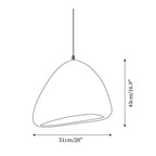 Odilia Metal Pendant Lamp — product view 5