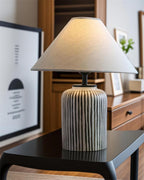 Brenton Fabric Table Lamp — product view 3