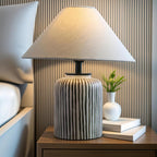 Brenton Fabric Table Lamp — product view 4