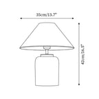 Brenton Fabric Table Lamp — product view 5