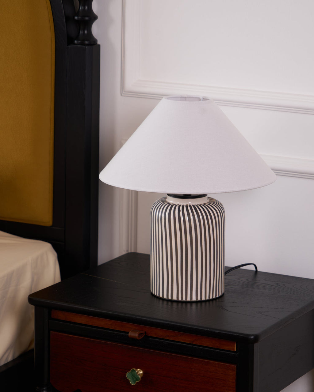 Brenton Fabric Table Lamp — product view 7