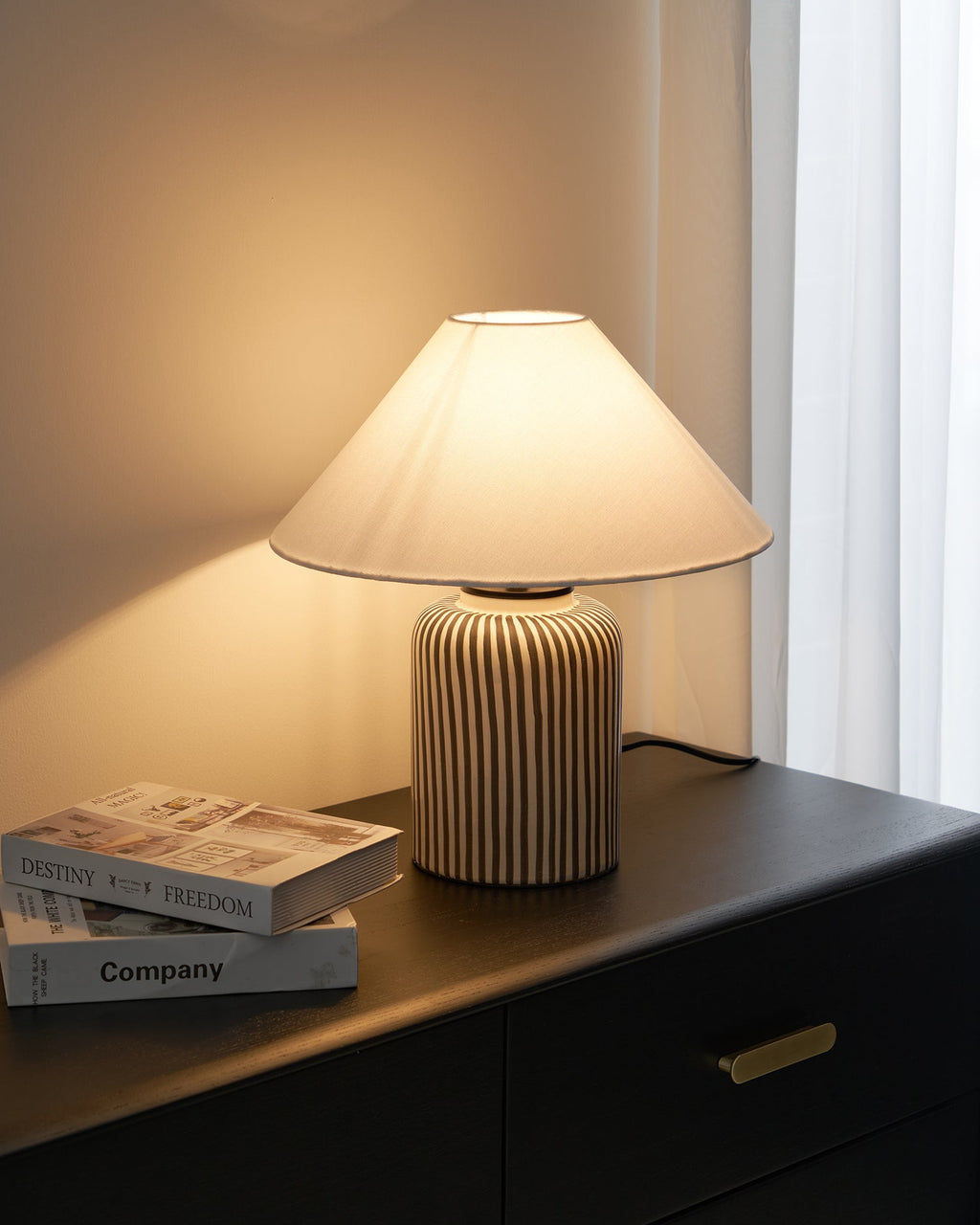 Brenton Fabric Table Lamp — product view 8
