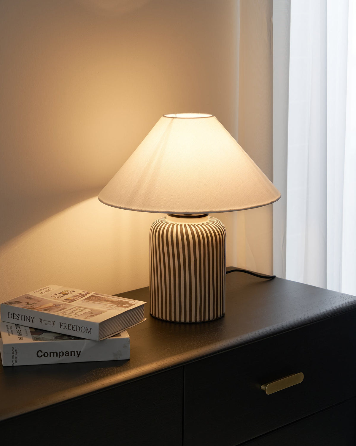 Brenton Fabric Table Lamp — product view 8