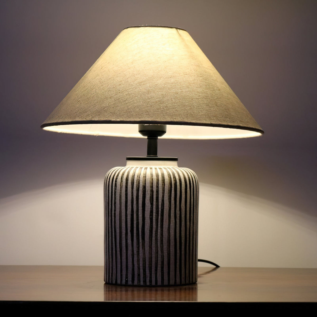 Brenton Fabric Table Lamp — product view 13
