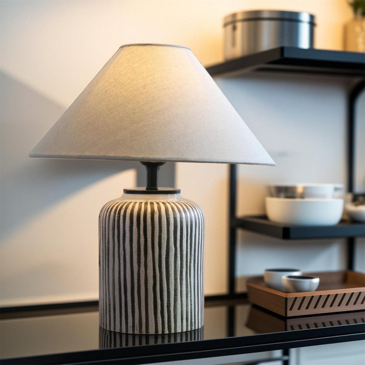 Brenton Fabric Table Lamp — product view 15