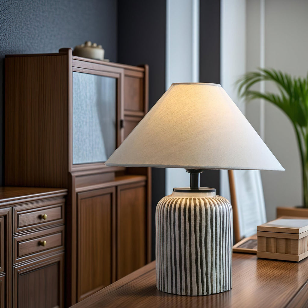 Brenton Fabric Table Lamp — product view 16