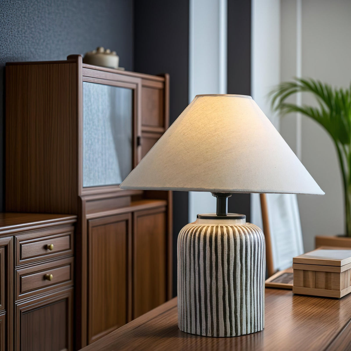 Brenton Fabric Table Lamp — product view 16