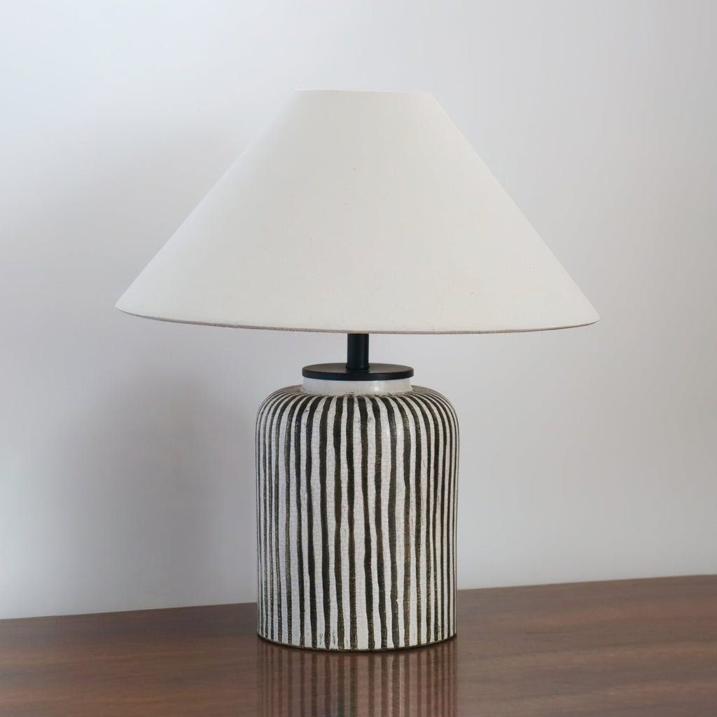 Brenton Fabric Table Lamp — product view 17