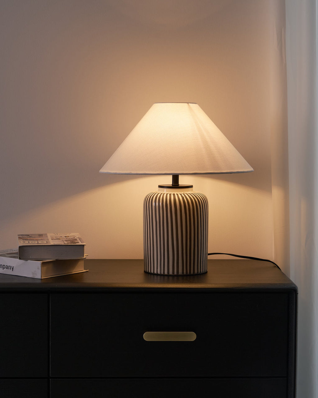 Brenton Fabric Table Lamp — product view 22