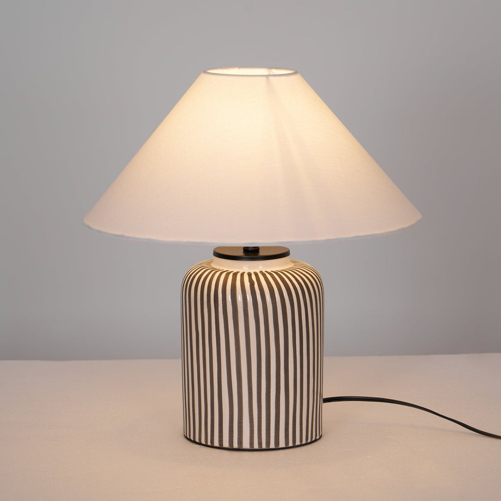 Brenton Fabric Table Lamp — product view 27