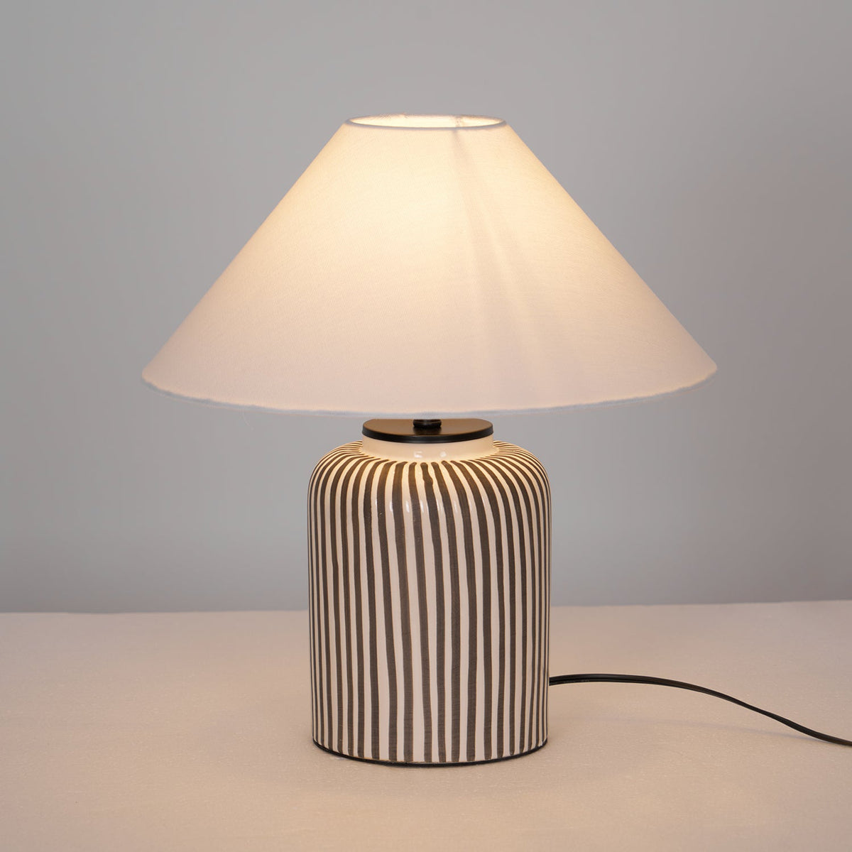 Brenton Fabric Table Lamp — product view 27