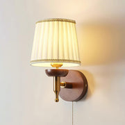 Walnut Color & White