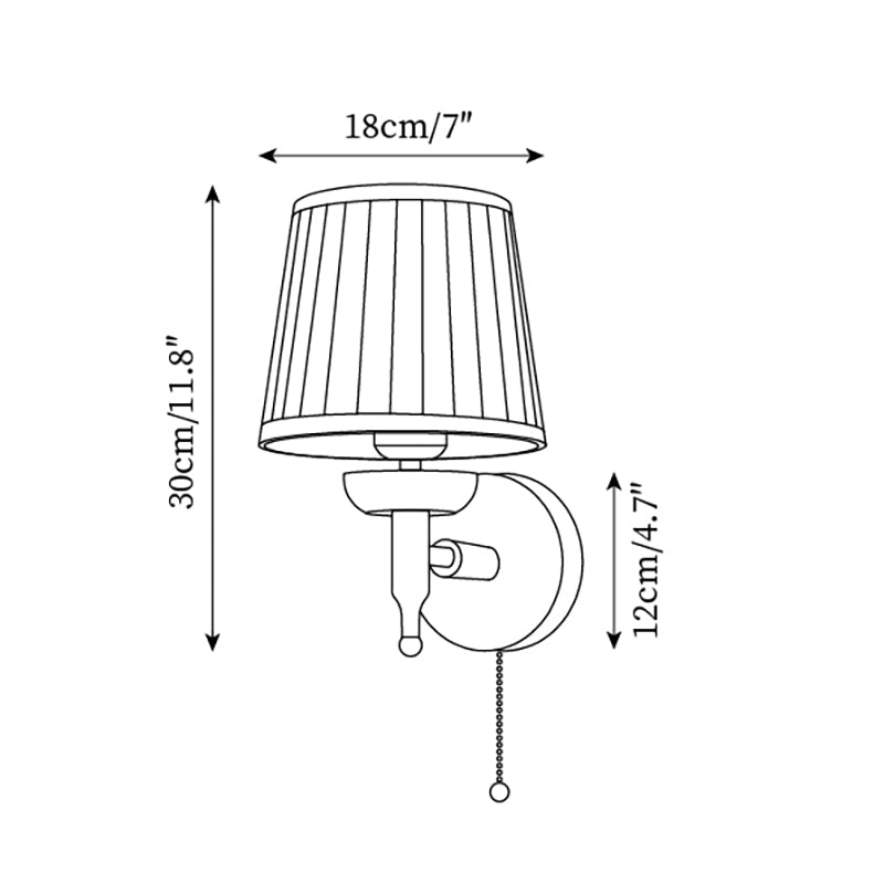 Blixen Wall Lamp — product view 6