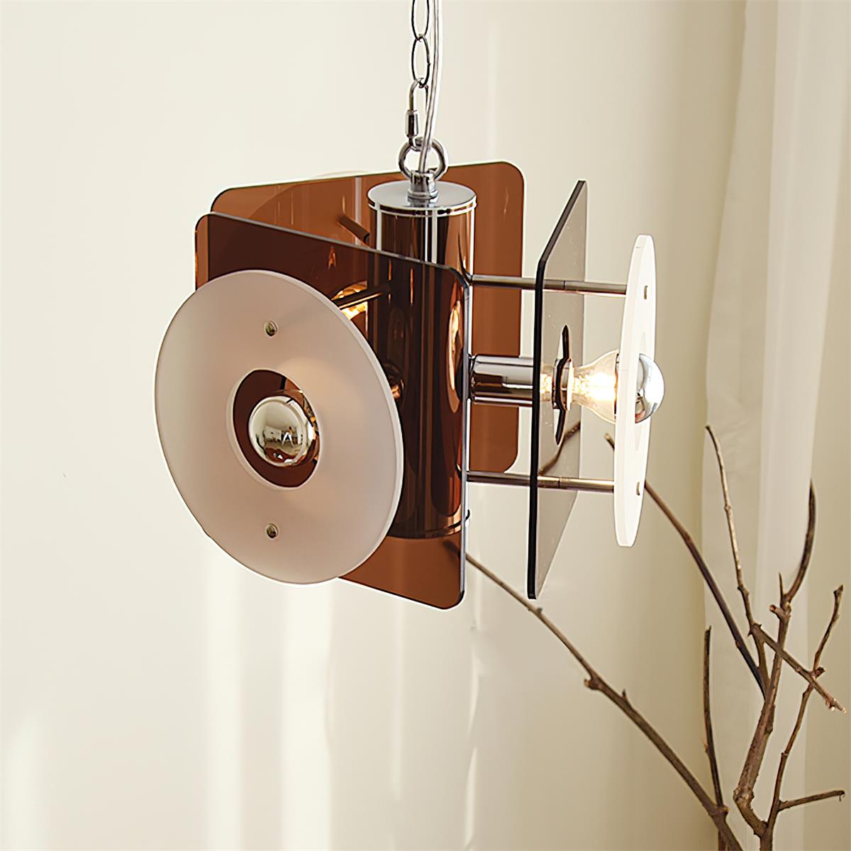 Basira Metal Pendant Lamp — product view 4