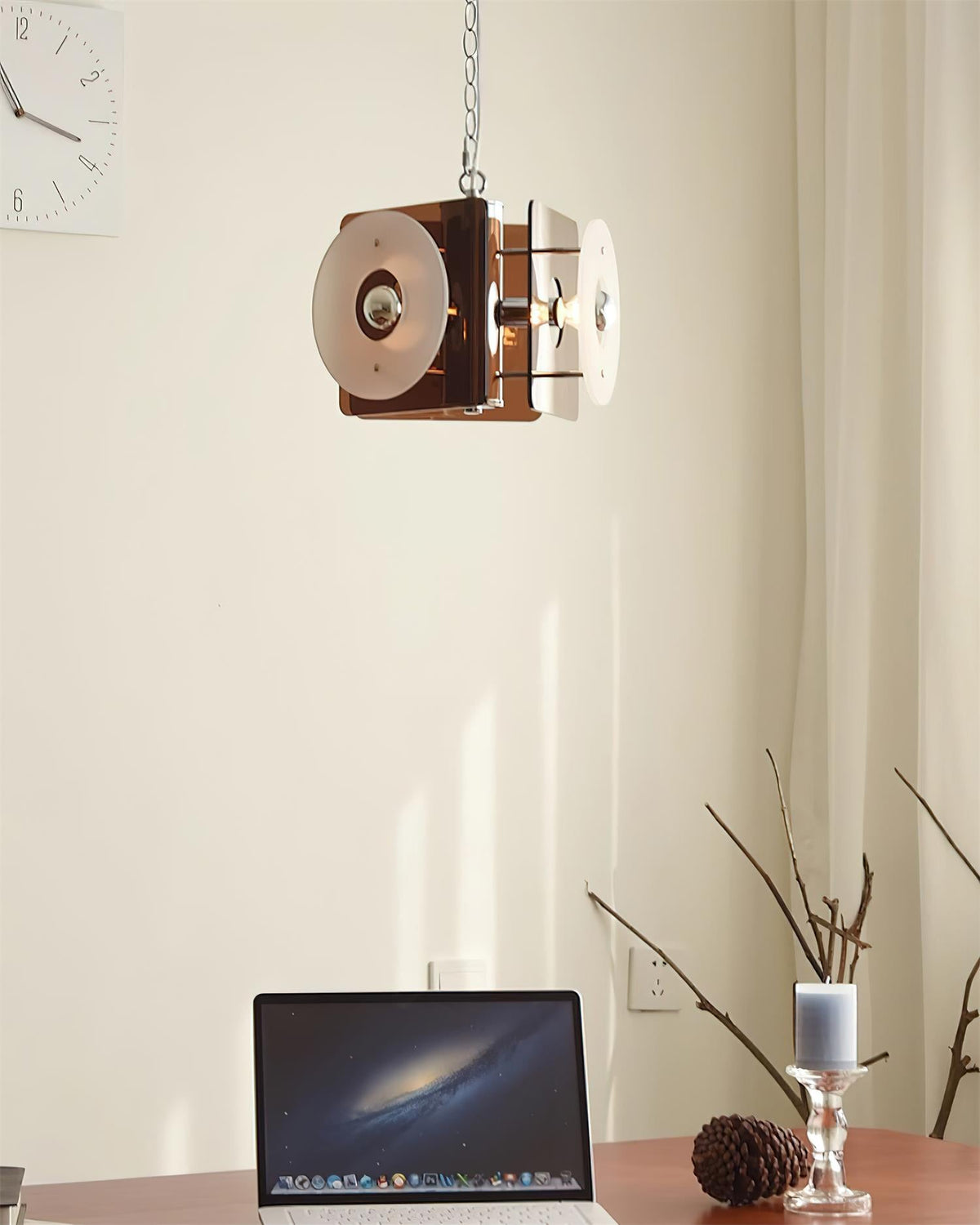 Basira Metal Pendant Lamp — product view 6