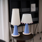 Ribbon Fabric Table Lamp — product view 2