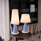 Ribbon Fabric Table Lamp — product view 3