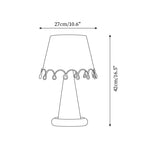 Ribbon Fabric Table Lamp — product view 5
