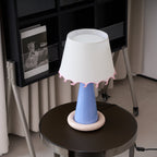 Ribbon Fabric Table Lamp — product view 7