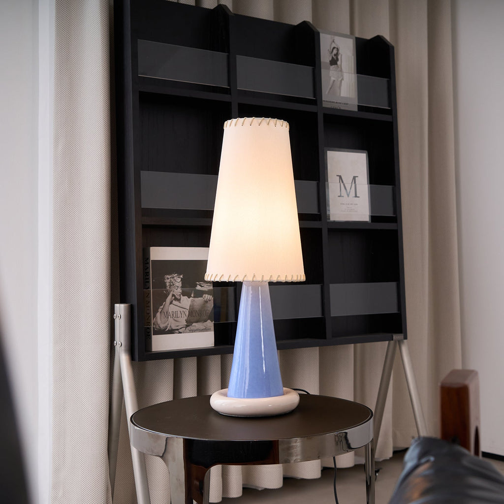 Ribbon Fabric Table Lamp — product view 8