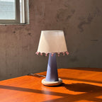 Ribbon Fabric Table Lamp — product view 9
