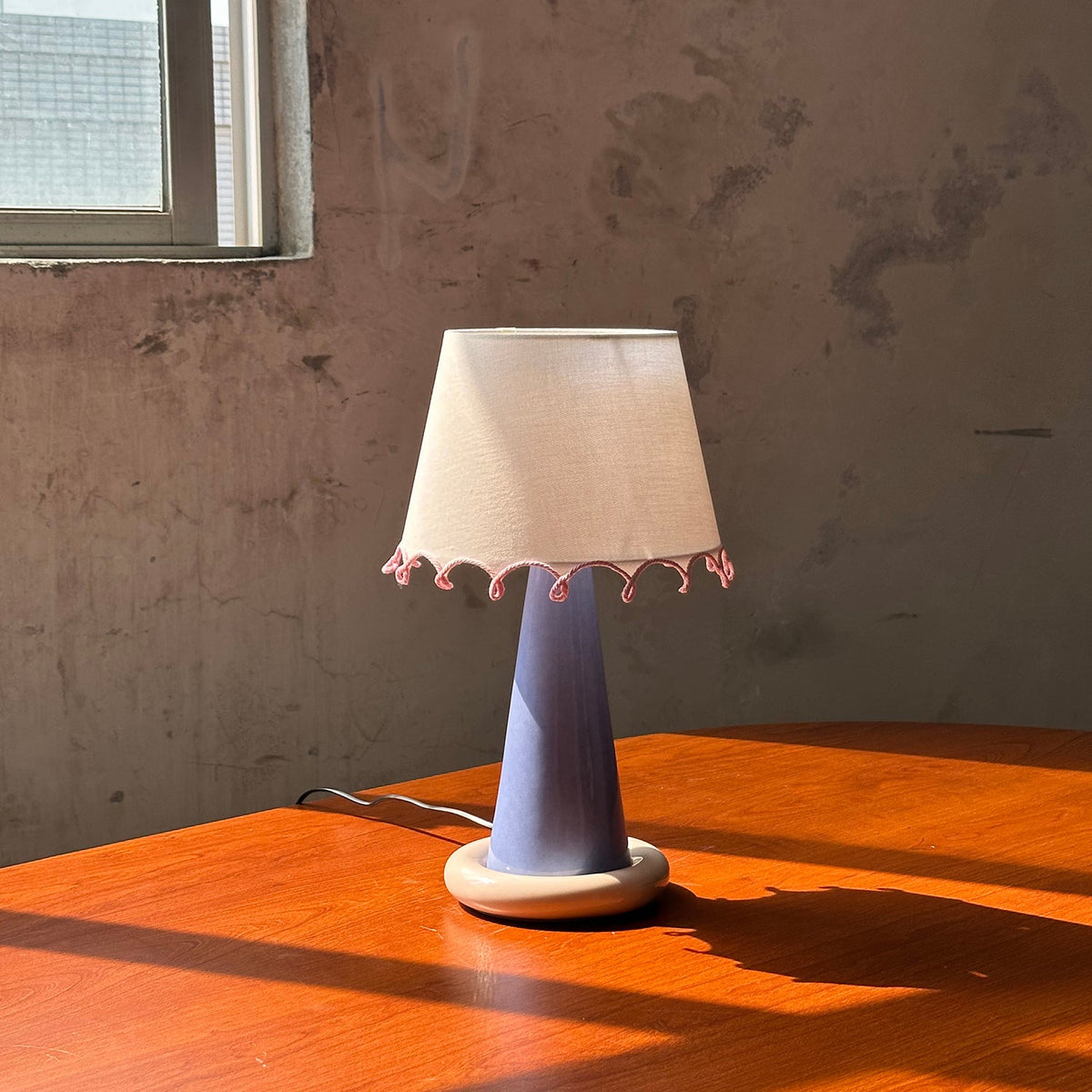 Ribbon Fabric Table Lamp — product view 9