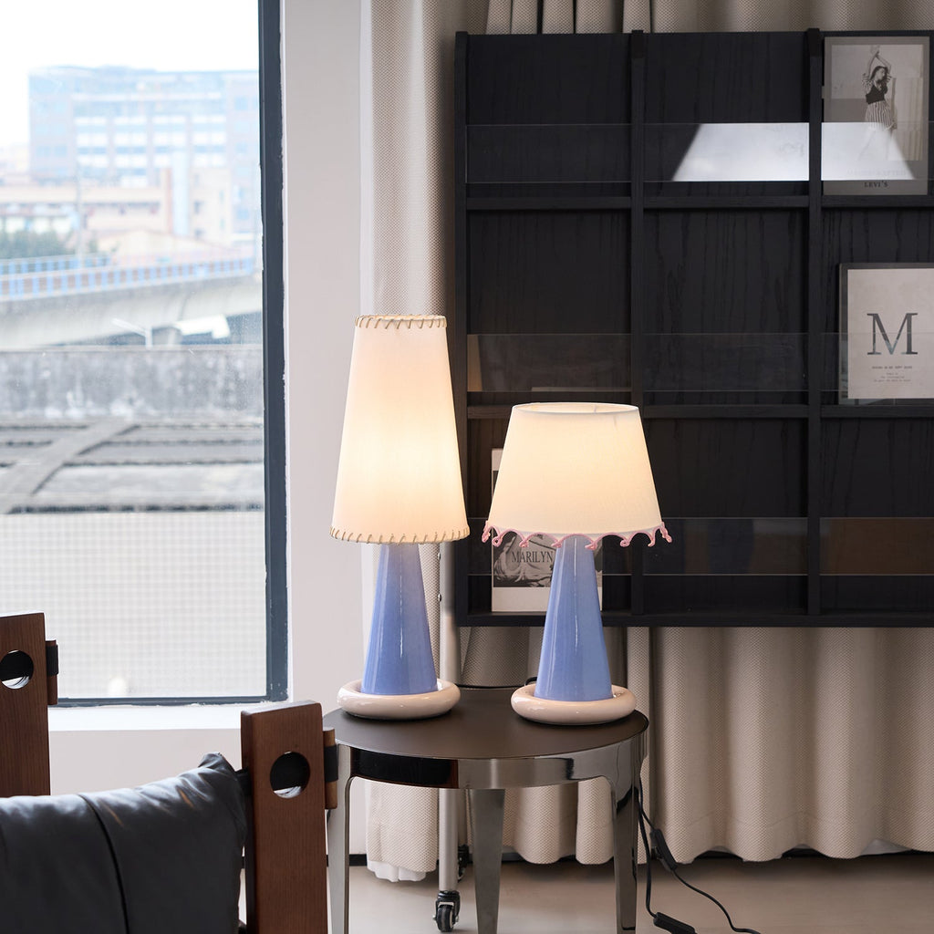 Ribbon Fabric Table Lamp — product view 12