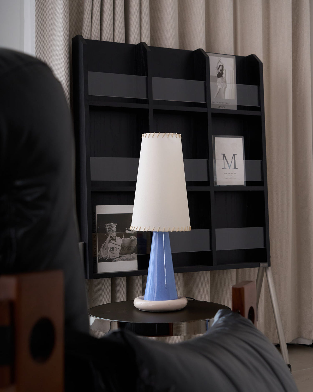 Ribbon Fabric Table Lamp — product view 13