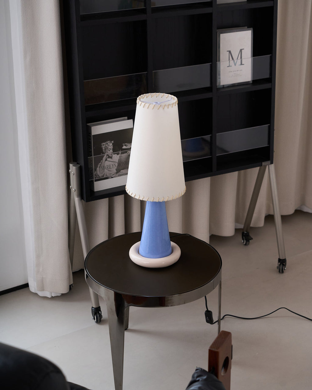 Ribbon Fabric Table Lamp — product view 14