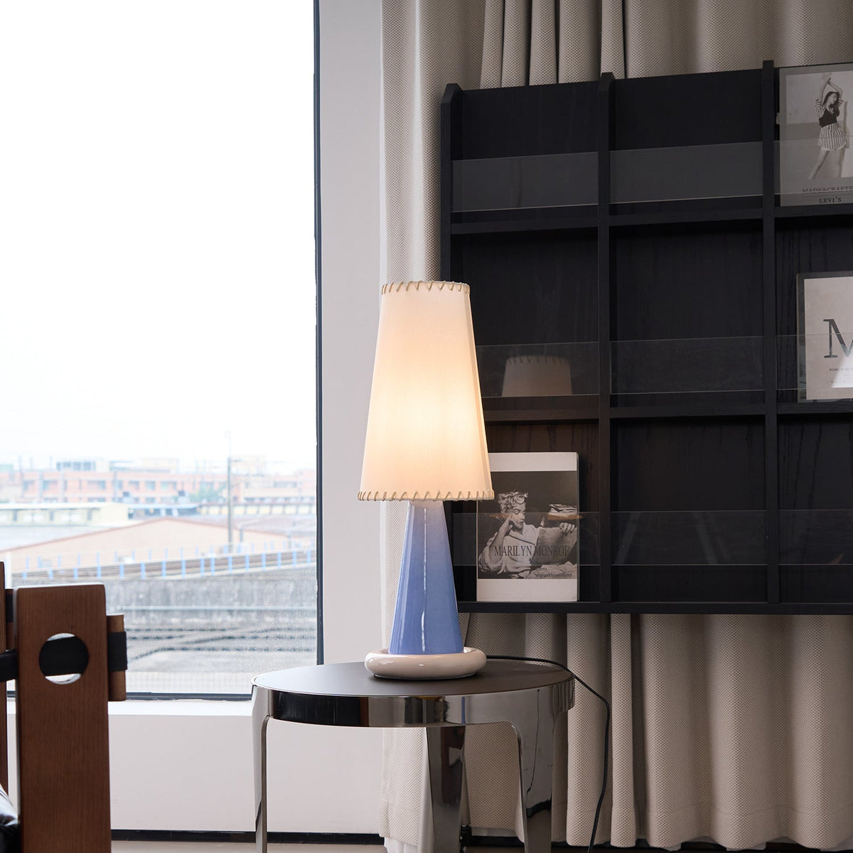 Ribbon Fabric Table Lamp — product view 17