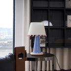 Ribbon Fabric Table Lamp — product view 20