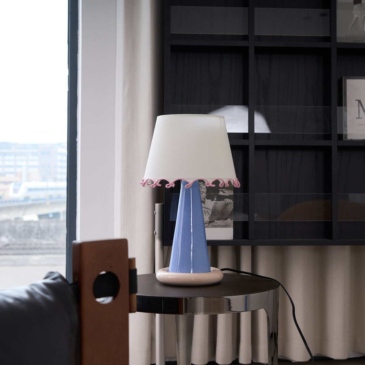 Ribbon Fabric Table Lamp — product view 20