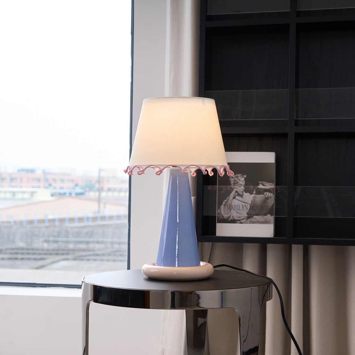 Ribbon Fabric Table Lamp — product view 22