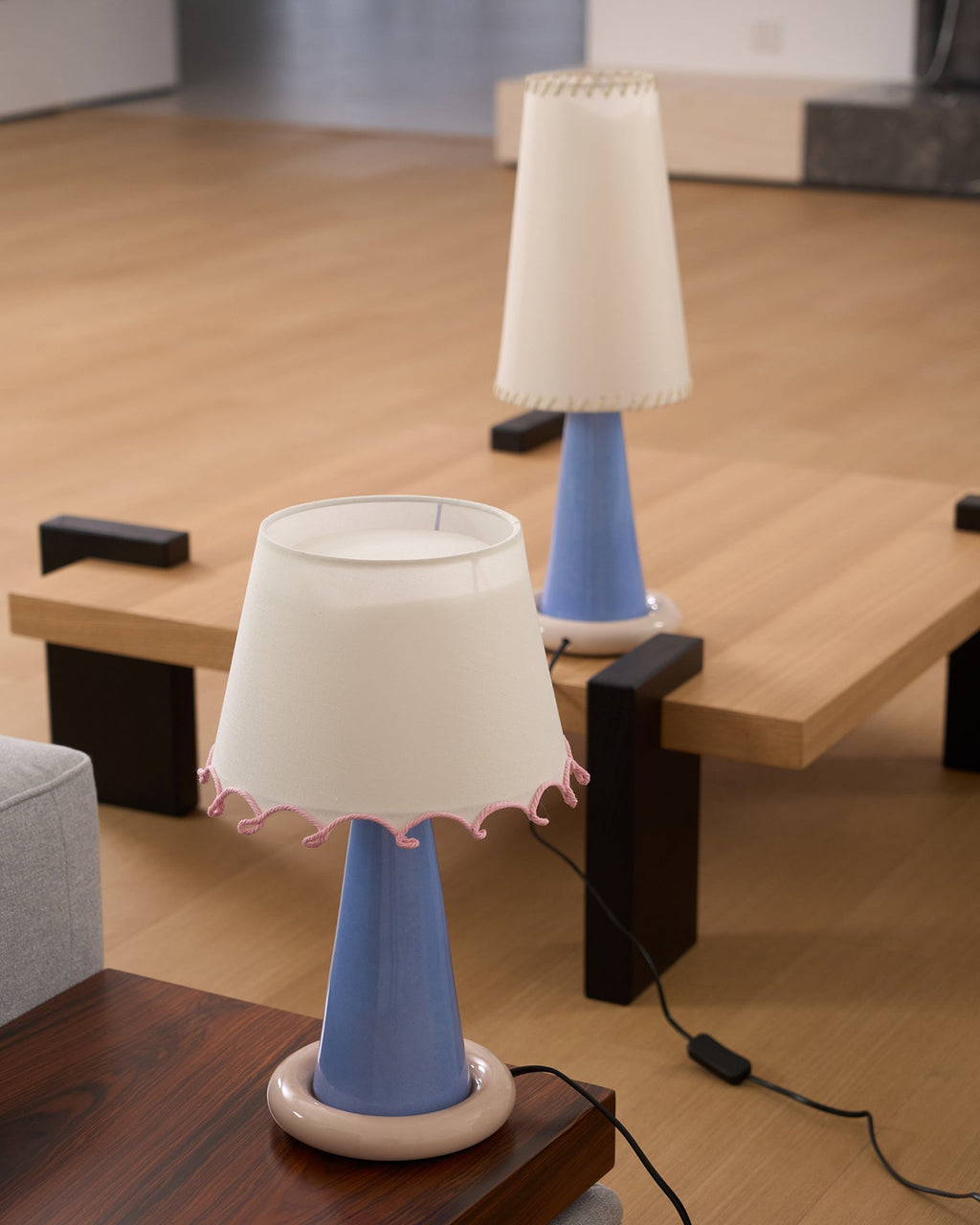 Ribbon Fabric Table Lamp — product view 24