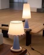 Ribbon Fabric Table Lamp — product view 27