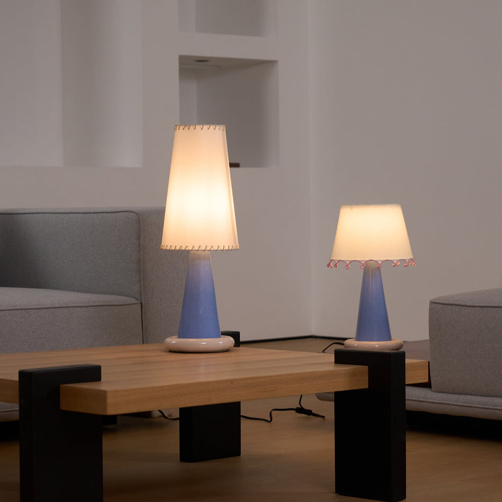 Ribbon Fabric Table Lamp — product view 30
