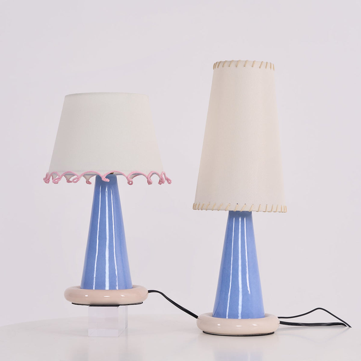 Ribbon Fabric Table Lamp — product view 32