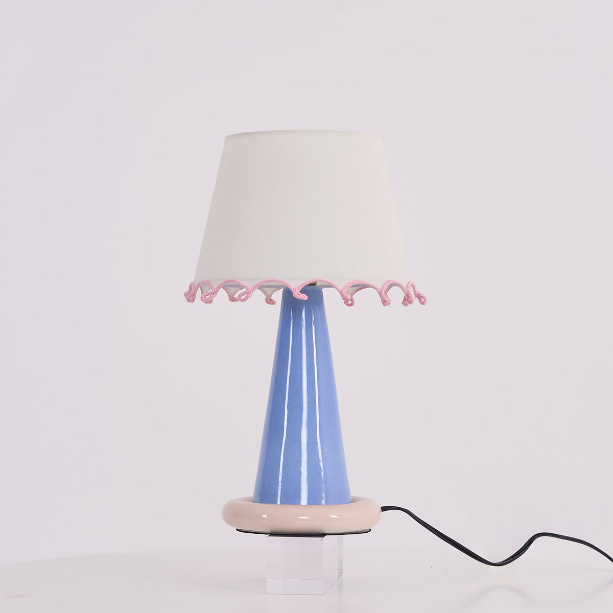 Ribbon Fabric Table Lamp — product view 33
