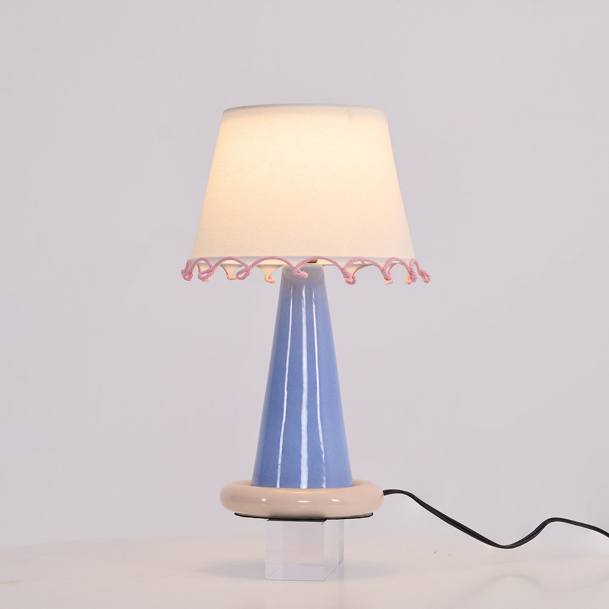 Ribbon Fabric Table Lamp — product view 34