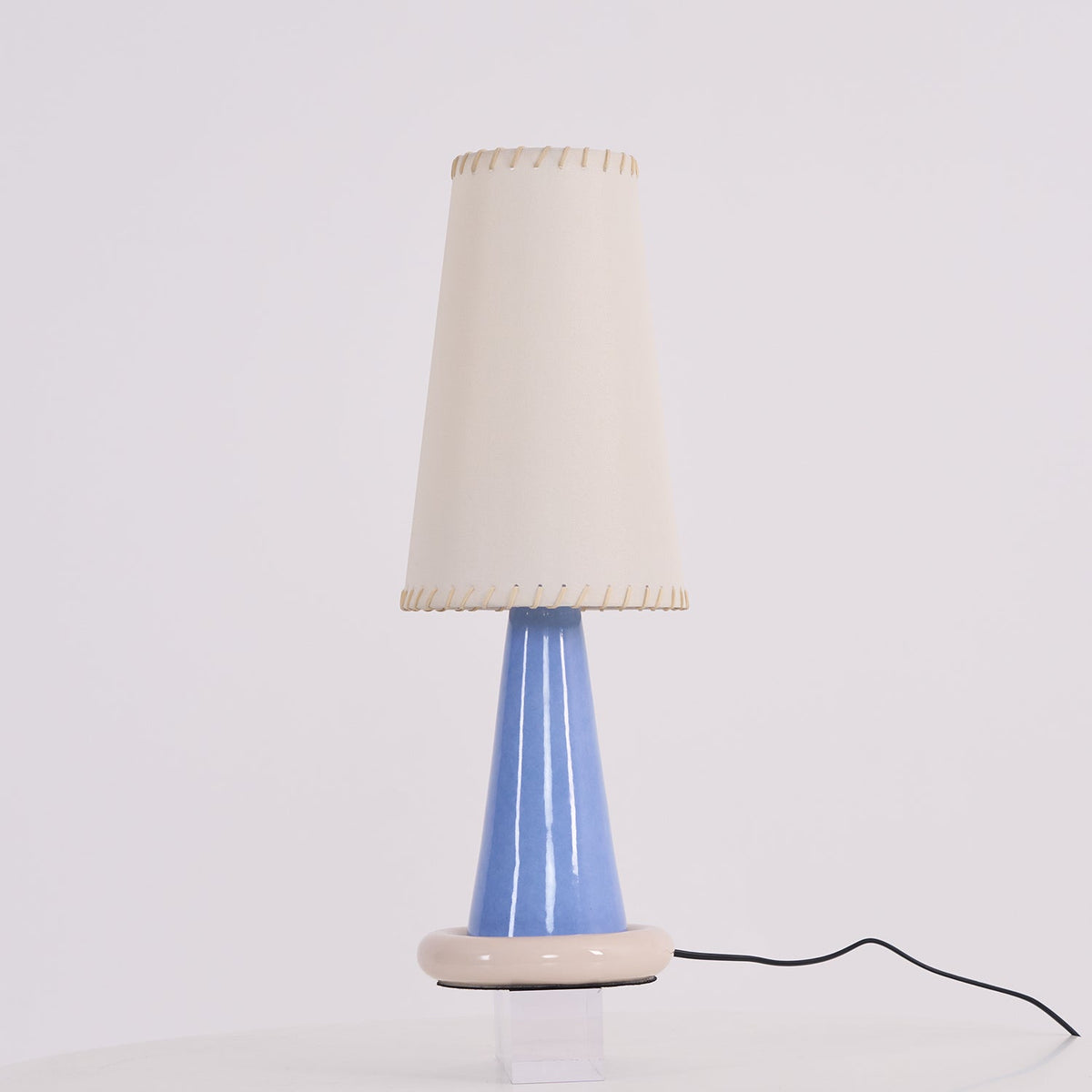 Ribbon Fabric Table Lamp — product view 37