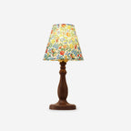 Lottie Floral Wood Table Lamp — product view 1
