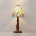 Lottie Floral Wood Table Lamp — product view 2