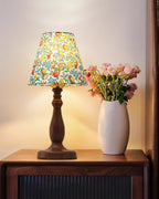 Lottie Floral Wood Table Lamp — product view 3